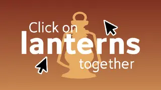 Click on lanterns together