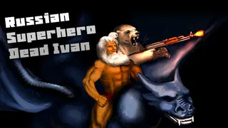 Russian SuperHero Dead Ivan