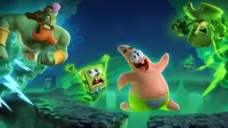 SpongeBob SquarePants: Titans of the Tide - Ghostly Digital - PS5