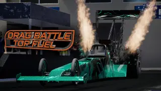 Drag Battle Top Fuel