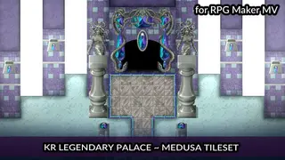 RPG Maker MV - KR Legendary Palaces - Medusa Tileset