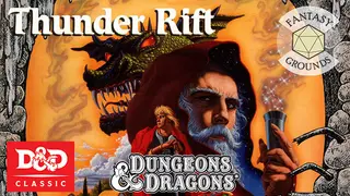 Fantasy Grounds - D&D Classics: Thunder Rift Basic (2E)