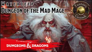 Fantasy Grounds - Dungeons & Dragons Waterdeep: Dungeon of the Mad Mage