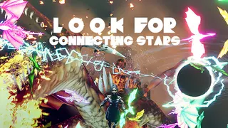 Look for connecting stars