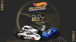HOT WHEELS UNLEASHED 2 - Old but Gold Pack
