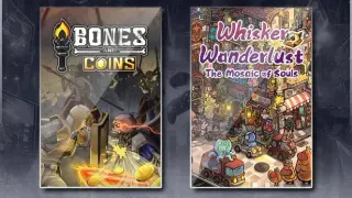 Bones and Coins & Whisker Wanderlust: The Mosaic of Souls
