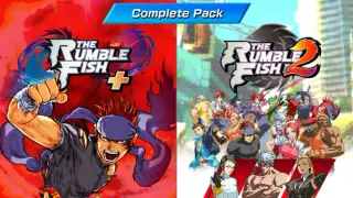 The Rumble Fish - Complete Pack