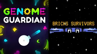 🧬 Genome Guardian × Bricks Survivors 🧱: Arcade Roguelikes