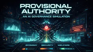 Provisional Authority: An AI Governance Simulation