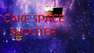 Cake Space Shooter