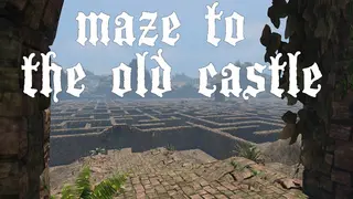 maze to the old castle