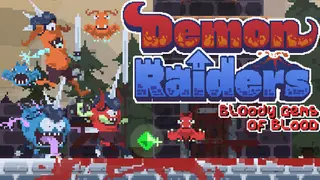 Demon Raiders: Bloody Gems of Blood