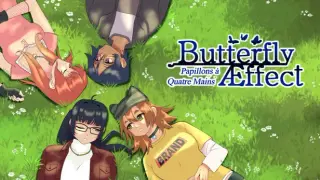 Butterfly Æffect: Papillons à Quatre Mains