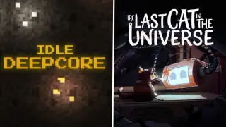 ⛏️ Idle Deepcore × The Last Cat in the Universe 🐱