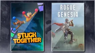 Stuck Together &Rogue: Genesia