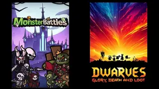 Monster Battles & Dwarves: Glory, Death and Loot