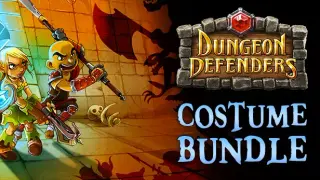 Dungeon Defenders Costume Bundle