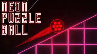 Neon Puzzle Ball