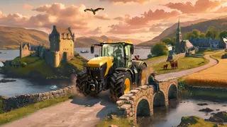 Farming Simulator 25: Highlands Fishing - Xbox Series