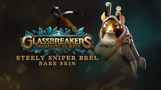 Glassbreakers - Steely Sniper Brel Skin