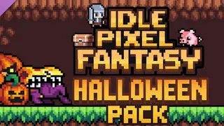 Idle Pixel Fantasy - Halloween Pack Complete