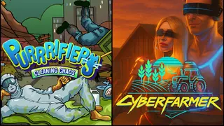 Cyber Farmer x Purrrifiers