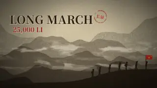 Long March: 25000 Li