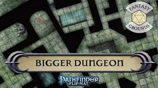 Fantasy Grounds - Pathfinder RPG - Pathfinder Flip-Mat - Bigger Dungeon