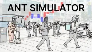 ANT SIMULATOR: stock market game