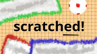 scratched!