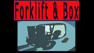 Forklift & Box