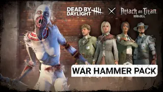 Dead by Daylight x Attack on Titan: WarHammer Pack