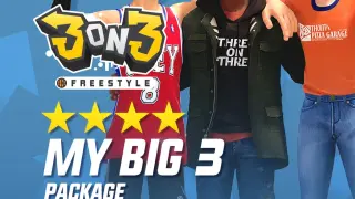 3on3 FreeStyle – My Big 3 Pack - PS5
