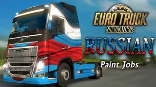 Euro Truck Simulator 2 - Russian Paint Jobs Pack