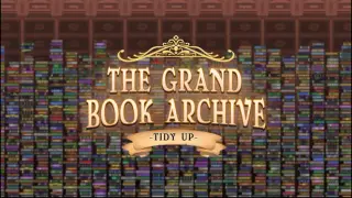 The Grand Book Archive: Tidy Up