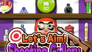 Let's Aim! Shooting Gallery - Switch