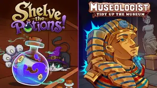 Shelve the Potions X Museologist