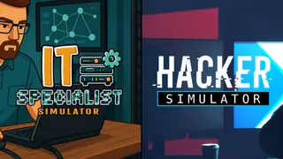 Hacker Simulator and IT Specialist Simulator