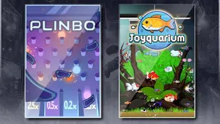 Plinbo: Roguelike Plinko & Joyquarium