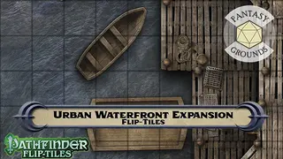 Fantasy Grounds - Pathfinder RPG - Flip-Tiles - Urban Waterfront Expansion