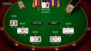 Blackjack Table - Multiplayer PvP - Xbox One
