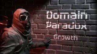 Domain Paradox: Growth