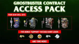 Ghostbuster Contract Access Pack