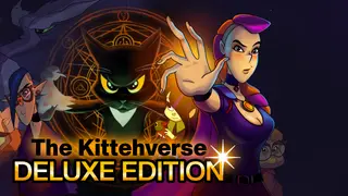 Near-Mage + Gibbous: The Kittehverse DeLuxe