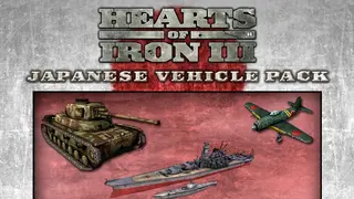Hearts of Iron III: Japanese Vehicle Pack