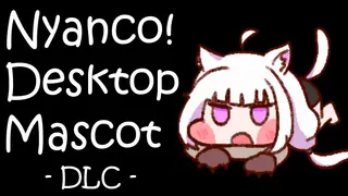Nyanco Desktop Mascot : Nyanco-pet