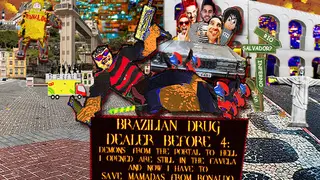 BRAZILIAN DRUG DEALER BEFORE 4: DEMONS FROM THE PORTAL TO HELL I OPENED ARE STILL IN THE FAVELA AND NOW I HAVE TO SAVE MAMADAS FROM RONALDO