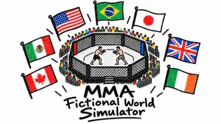 MMA Fictional World Simulator