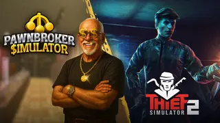 Pawnbroker Simulator x Thief Simulator 2
