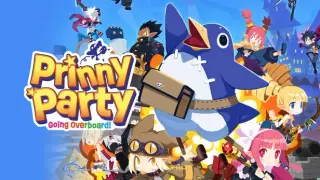 Prinny Party: Going Overboard!